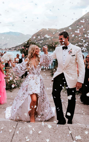Villa Pizzo Wedding in Lake Como