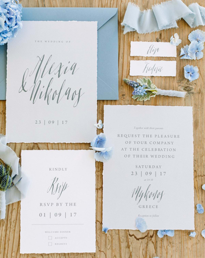 Wedding Stationery