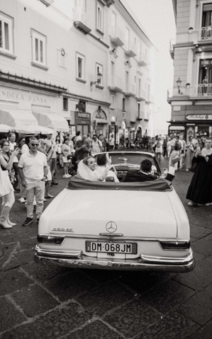 White Wedding on the Amalfi Coast