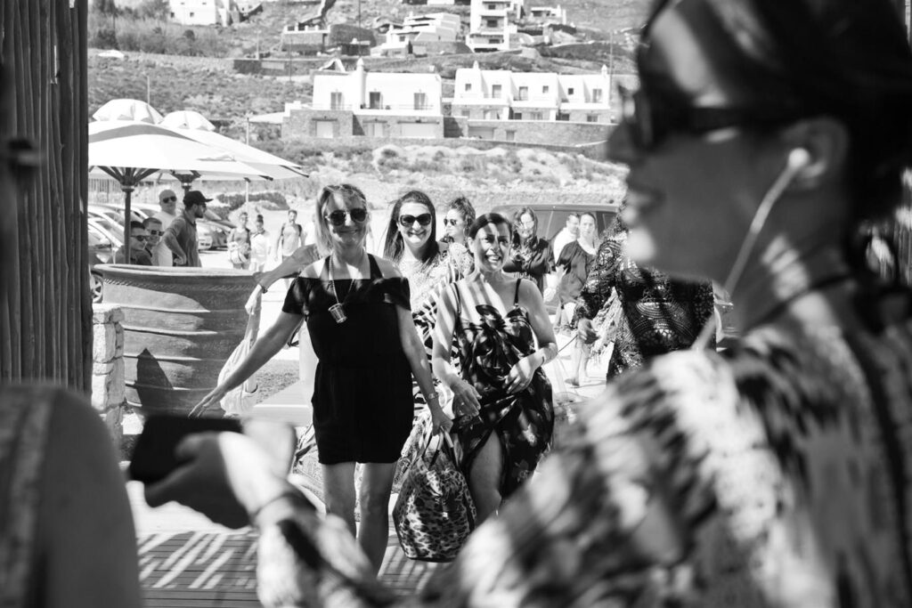 Cosmopolitan Bachelorette In Mykonos