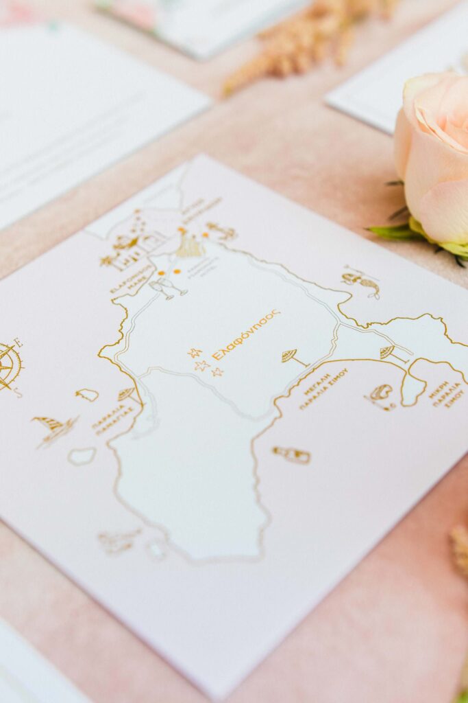 Summer Light Pink Wedding in Elafonisos