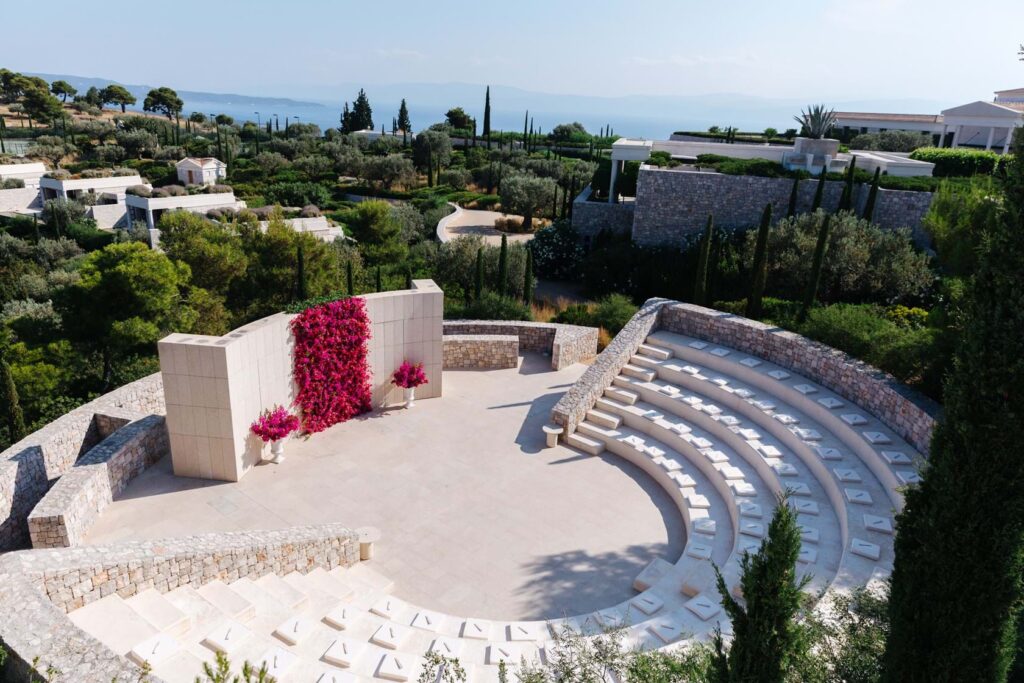 Wedding at Aman Zoe in Porto Heli