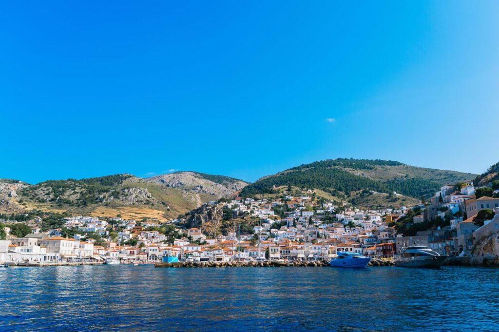 Mediterranean Wedding in Hydra