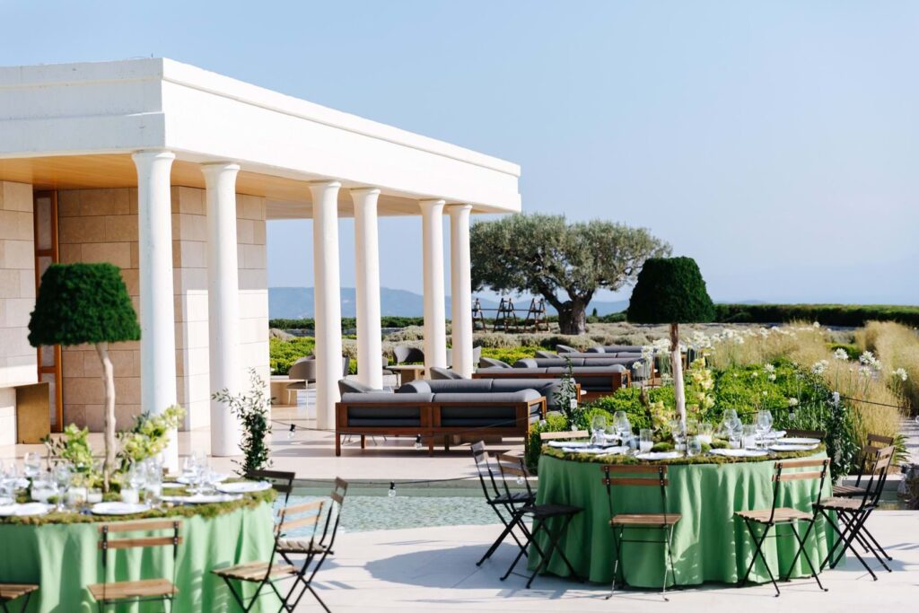 Wedding at Aman Zoe in Porto Heli