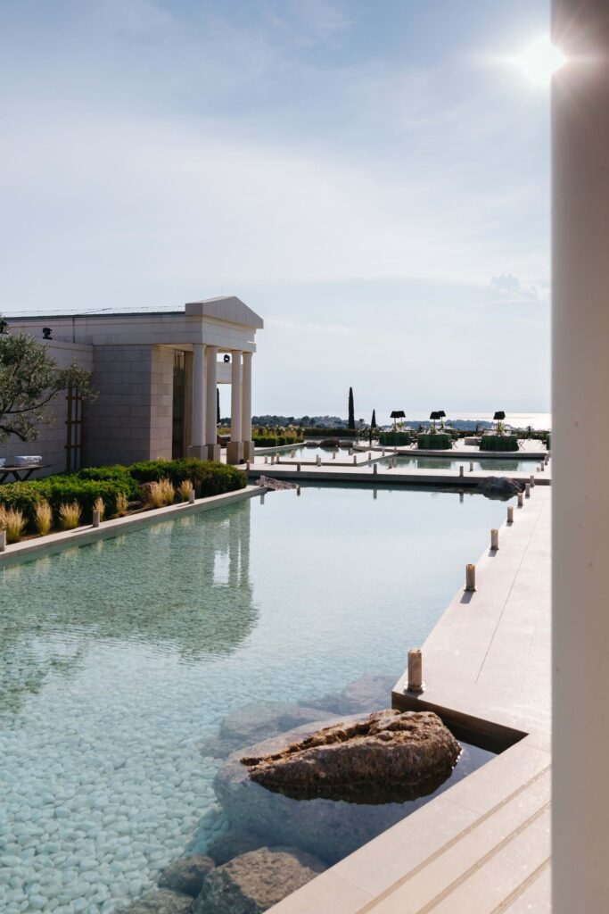 Wedding at Aman Zoe in Porto Heli