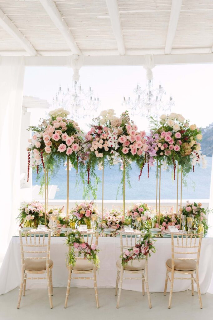 Elegant Luxury Wedding In Mykonos