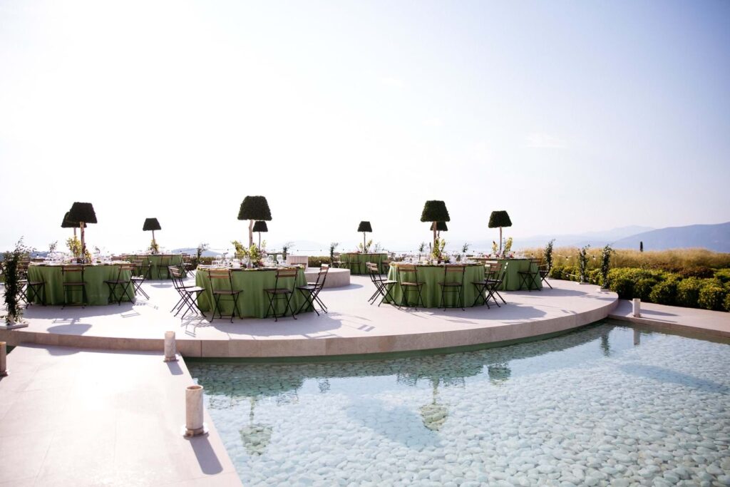 Wedding at Aman Zoe in Porto Heli