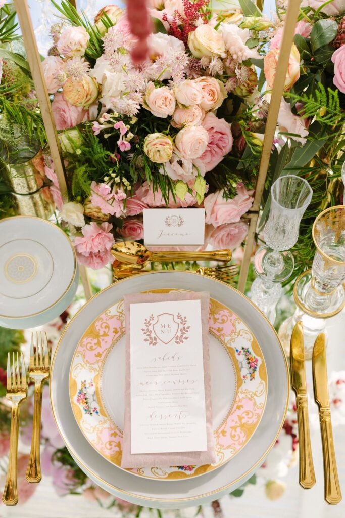 Elegant Luxury Wedding In Mykonos