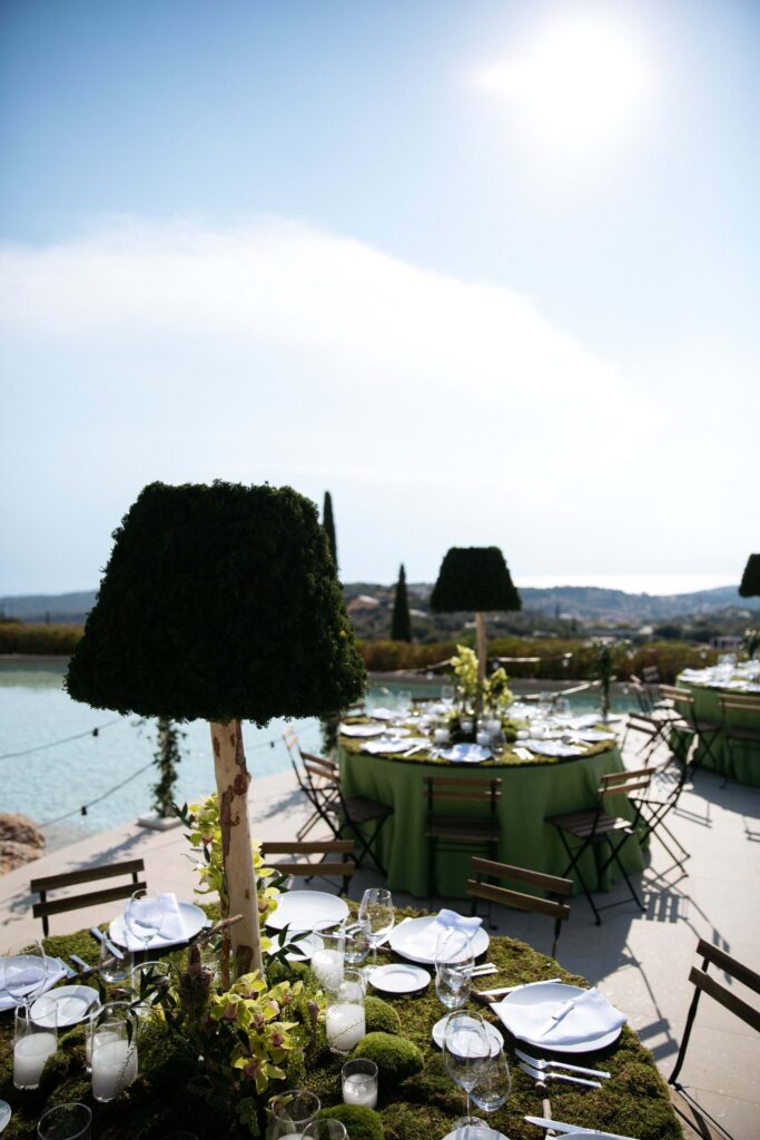 Wedding at Aman Zoe in Porto Heli