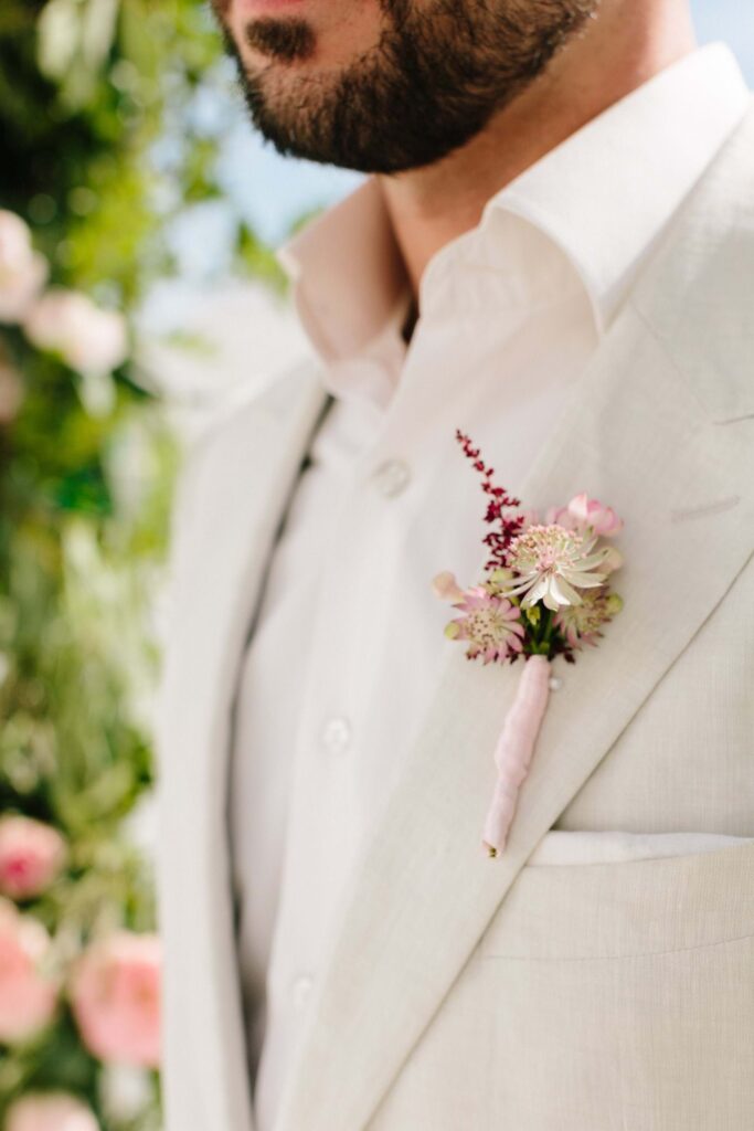 Elegant Luxury Wedding In Mykonos