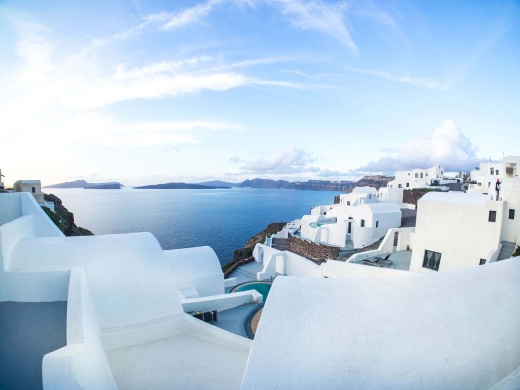 Intimate Wedding in Santorini
