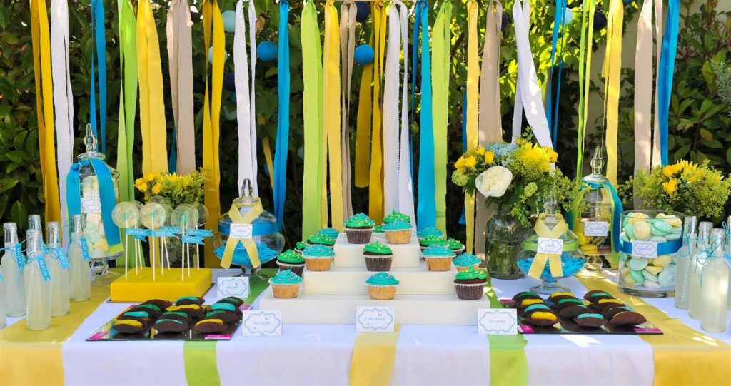 Magical Garden Christening in Athens