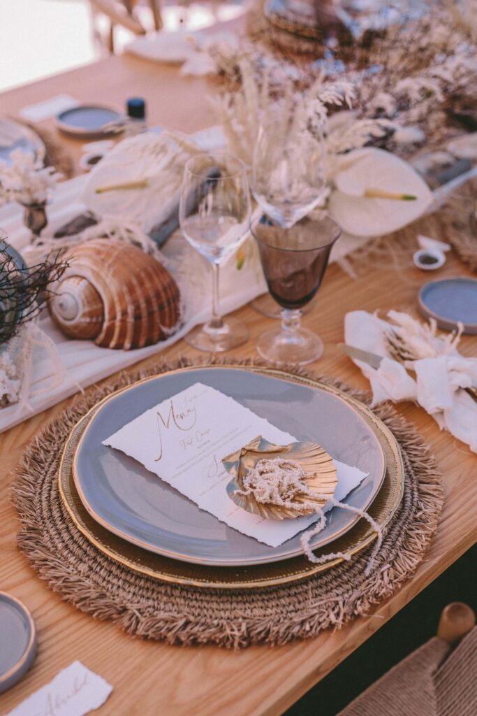Organic Beach Wedding In Athens