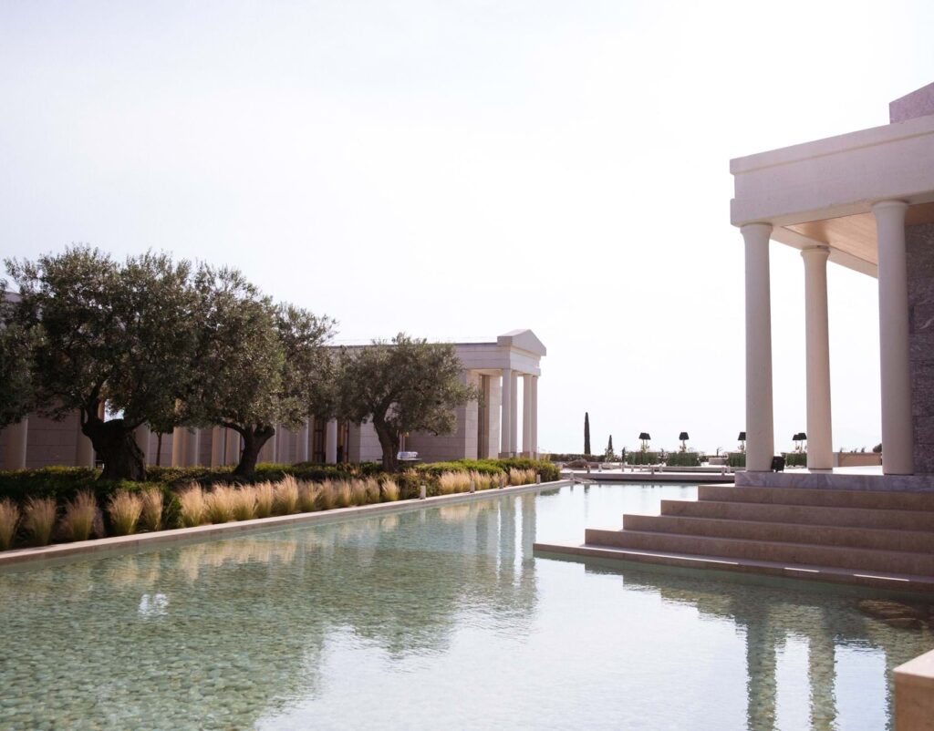 Wedding at Aman Zoe in Porto Heli