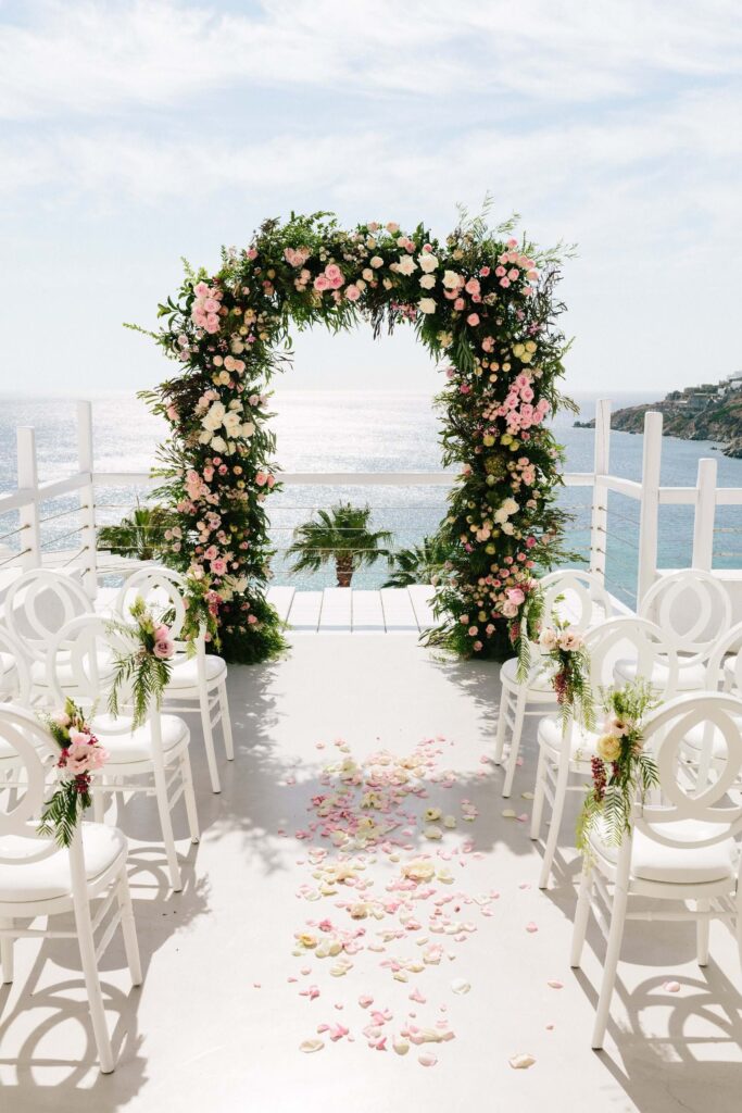 Elegant Luxury Wedding In Mykonos