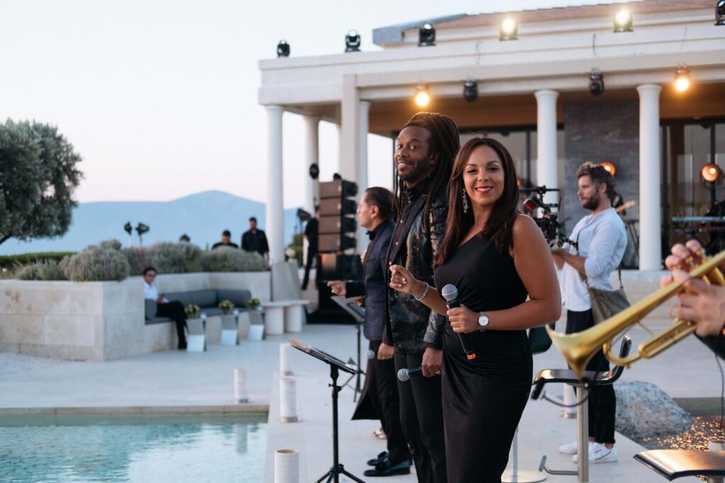 Wedding at Aman Zoe in Porto Heli