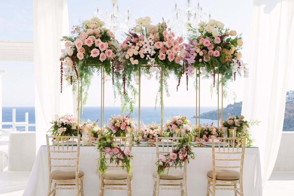 Elegant Luxury Wedding In Mykonos