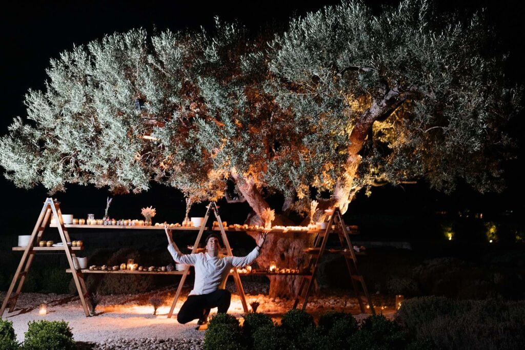 Wedding at Aman Zoe in Porto Heli