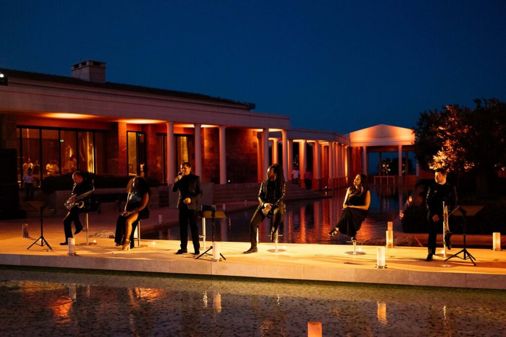 Wedding at Aman Zoe in Porto Heli