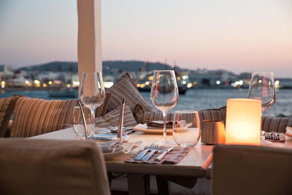 Cosmopolitan Bachelorette In Mykonos