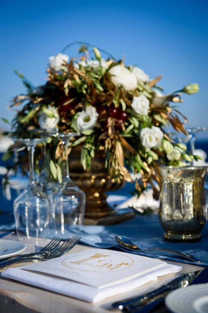Ancient Greece Theme Anniversary