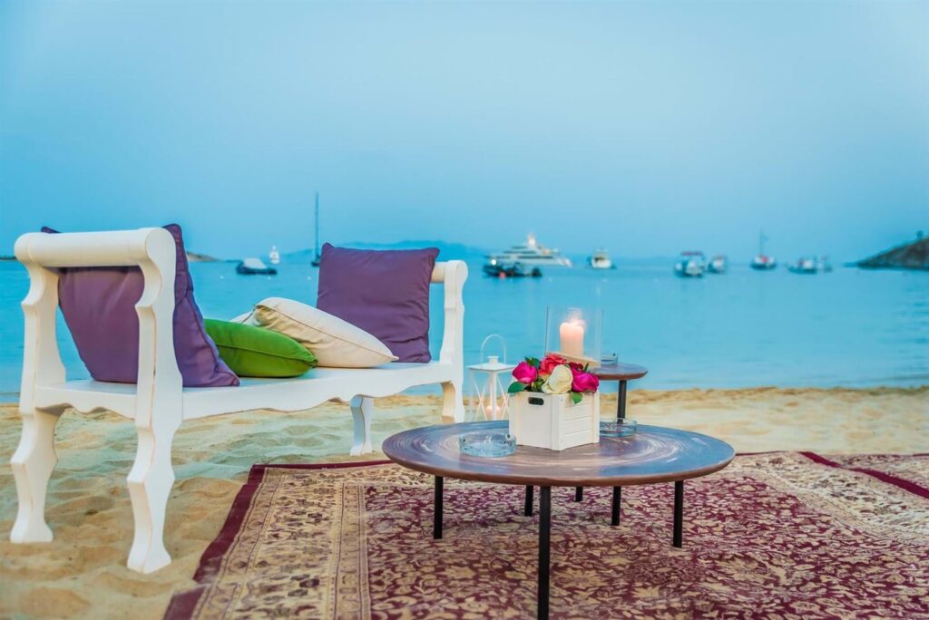 Glamorous Nammos Party In Mykonos