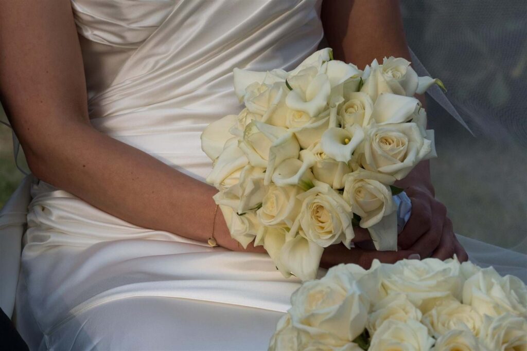Iranian Chic White Wedding in Athens
