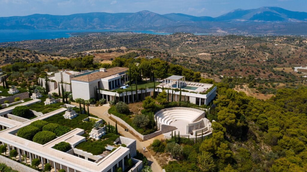 Wedding at Aman Zoe in Porto Heli