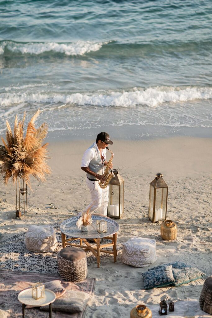 Boho Chic Beach Party