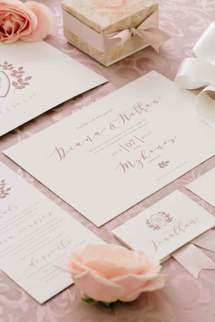 Elegant Luxury Wedding In Mykonos