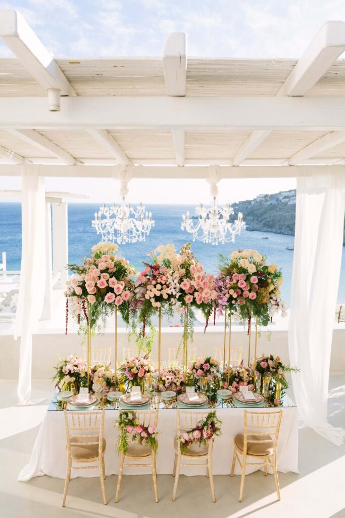 Elegant Luxury Wedding In Mykonos