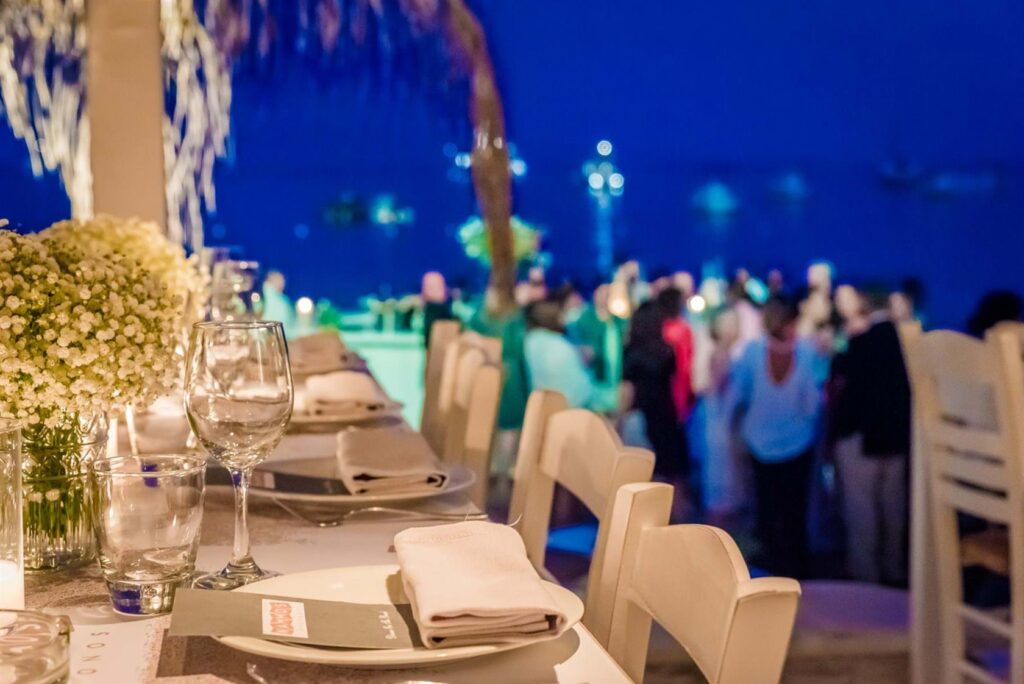 Glamorous Nammos Party In Mykonos