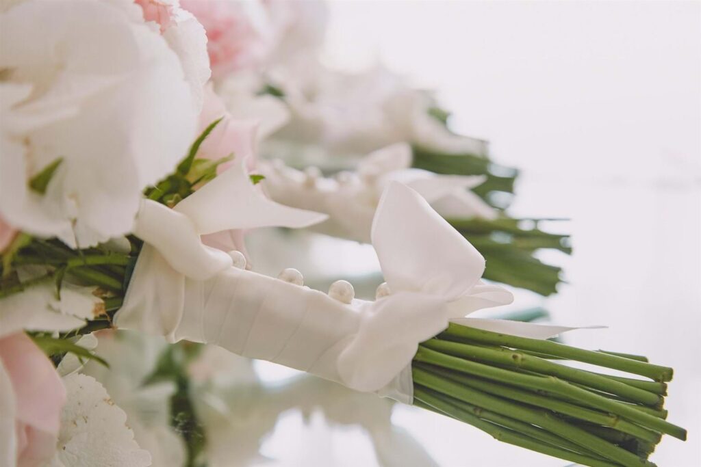 Blush Pink Wedding In Athens Riviera