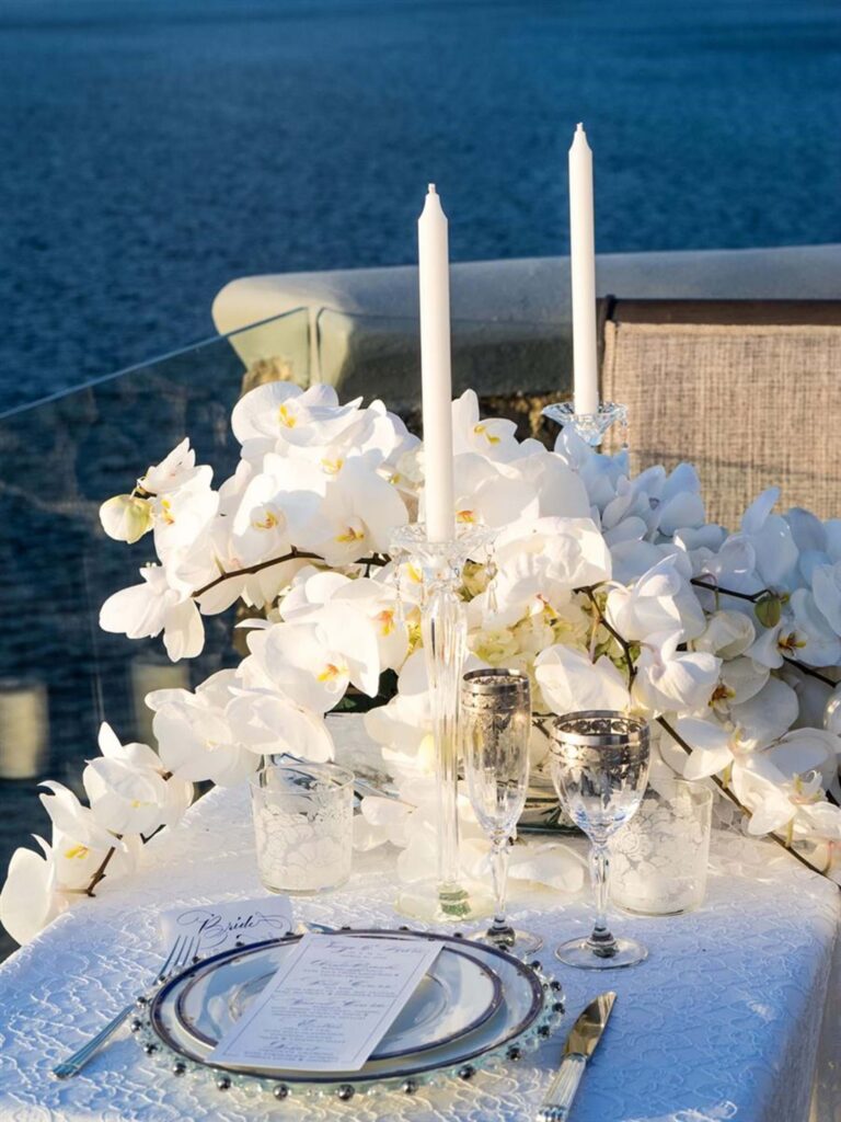 Intimate Wedding in Santorini