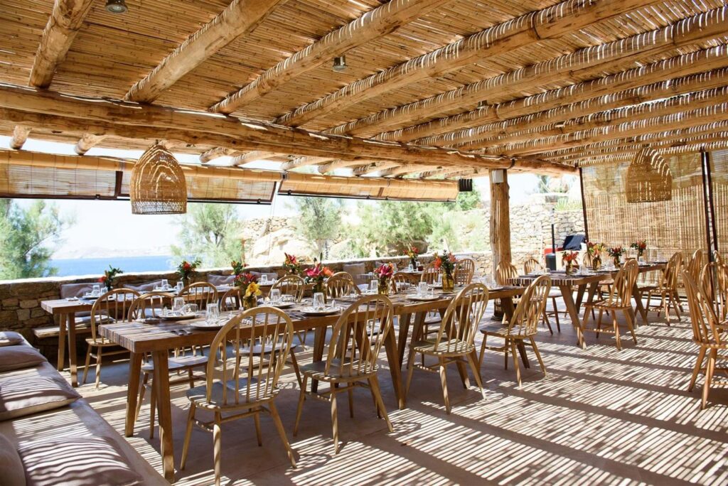 Mediterranean Boho Chic in Mykonos