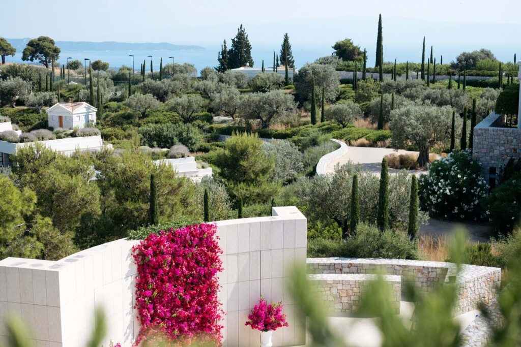 Wedding at Aman Zoe in Porto Heli