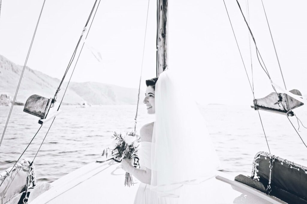 Mediterranean Wedding in Hydra