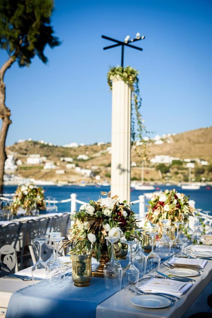 Ancient Greece Theme Anniversary