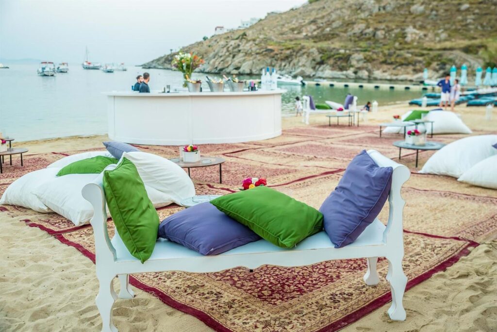 Glamorous Nammos Party In Mykonos