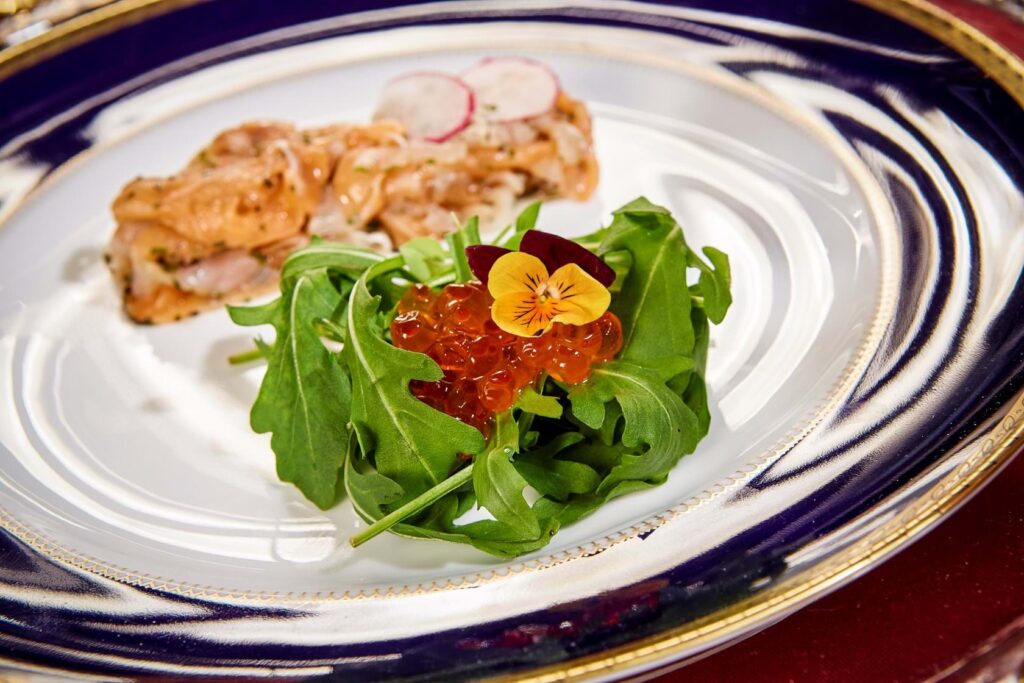 Catering Seasonal Promotion Photo Shoot