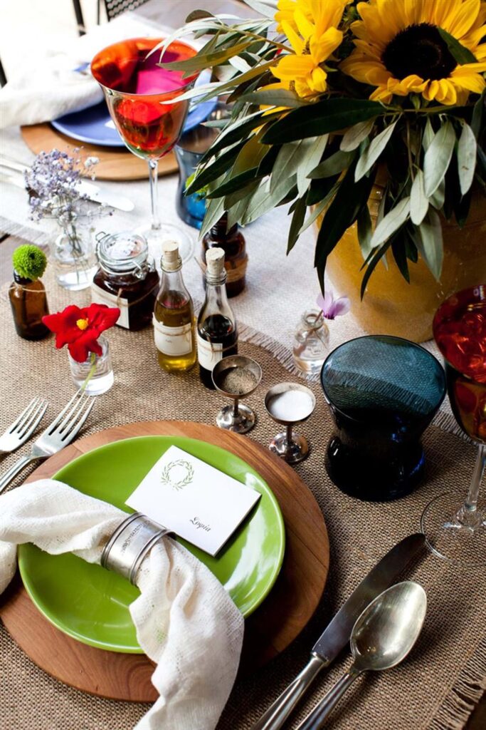Traditional Greek Dinner