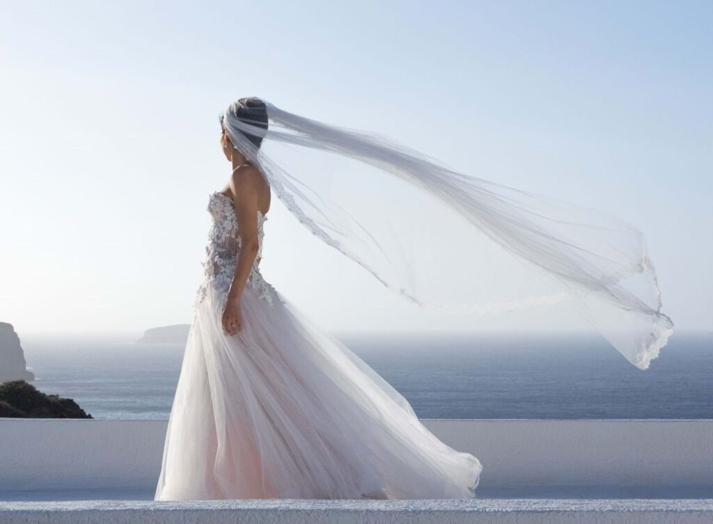 Intimate Wedding in Santorini