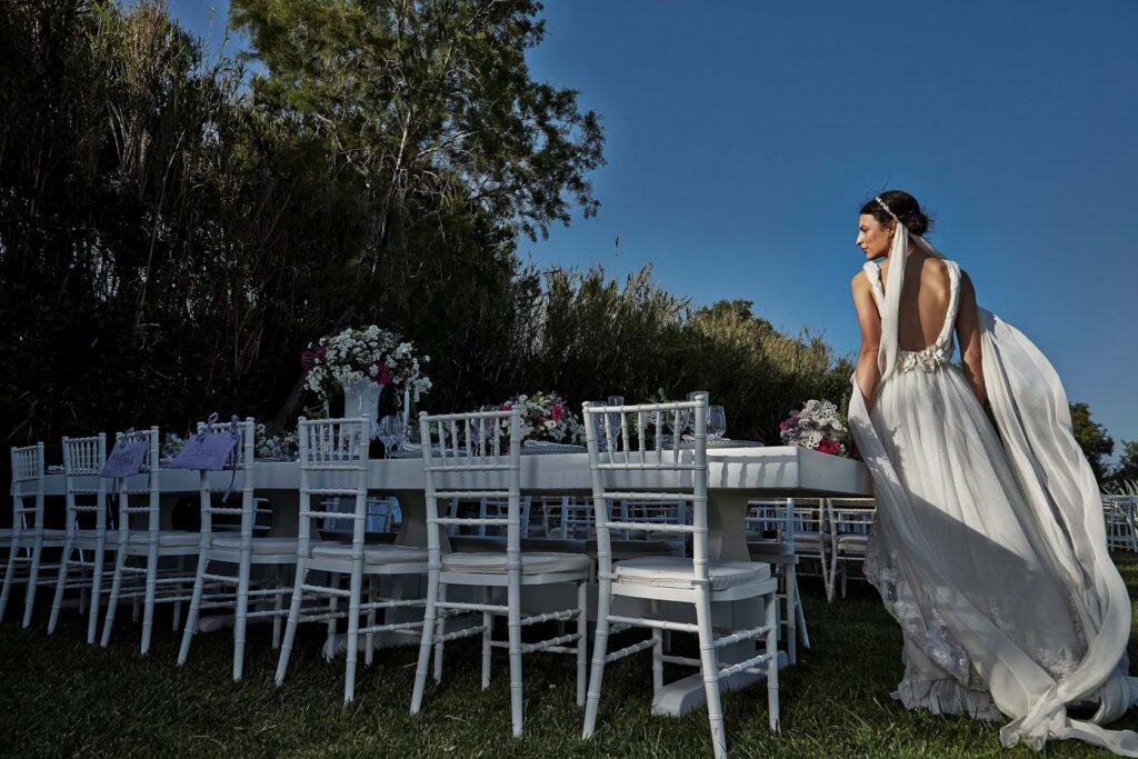 Mediterranean Wedding In Athens Riviera