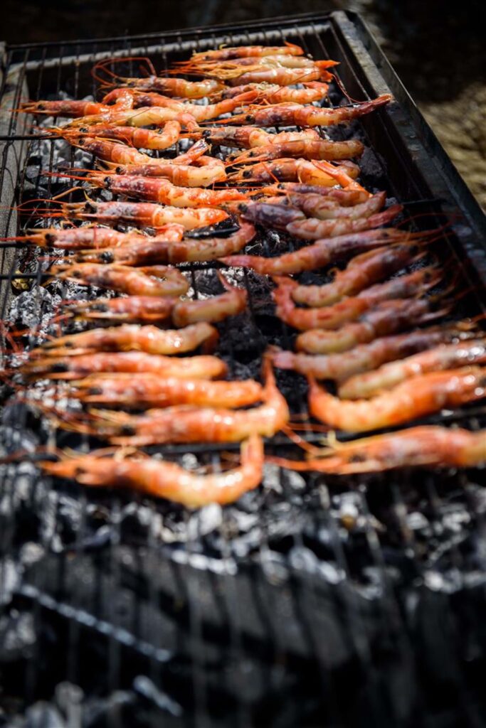 Rhinia Beach BBQ In Mykonos