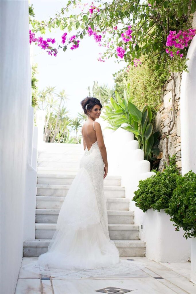 Glamorous Wedding In Mykonos