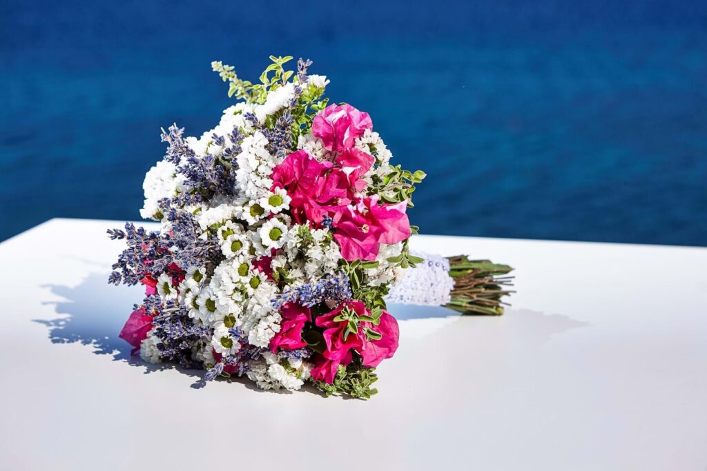 Mediterranean Wedding In Athens Riviera