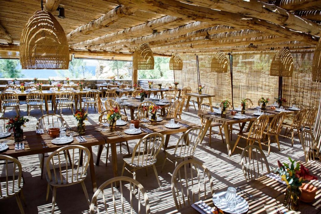 Mediterranean Boho Chic in Mykonos