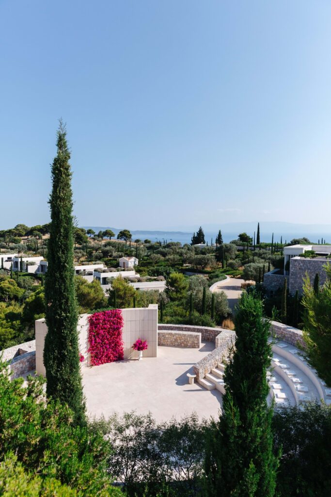 Wedding at Aman Zoe in Porto Heli