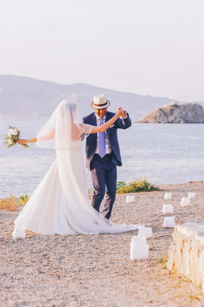 Mediterranean Wedding in Hydra