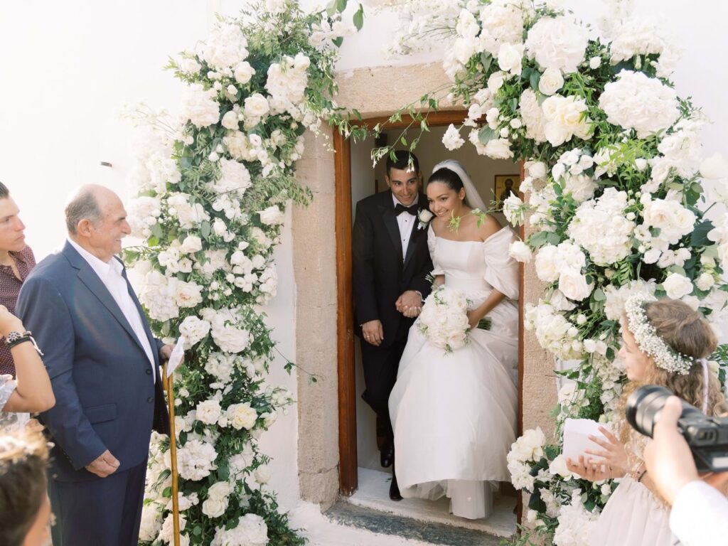 White Wedding in Elafonisos